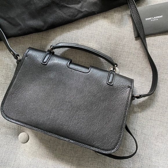 Saint Laurent Crossbody Messenger Bag - Picture 3 of 11